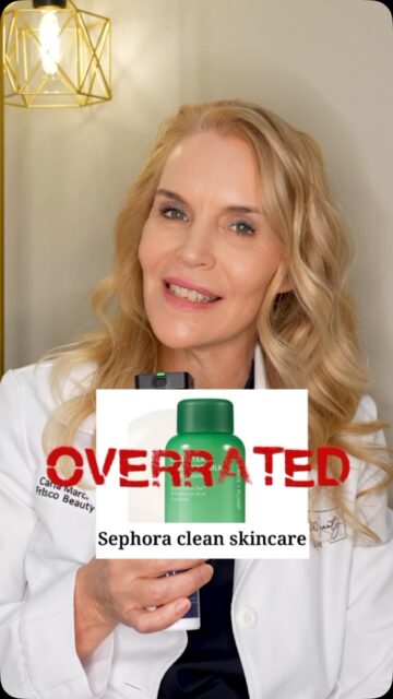 Just my take on some of the questions I get from my patients.

Comment what you want me to rate next.

#overated #skincarejunkie #viralskincare #friscomoms