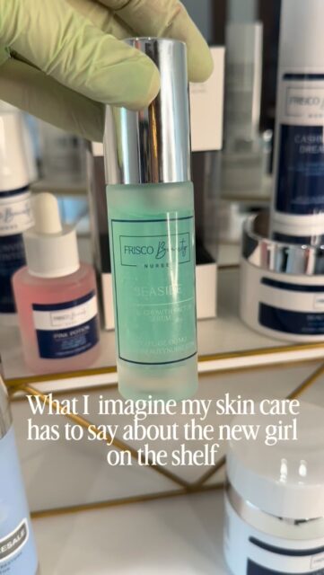 Meet Seaside 🌊

Your skin&rsquo;s new coastal essential has arrived.

🌿 Plant Powered to help renew and protect your skin.

✨ Boosts Collagen for improved firmness and elasticity.

💙 Smoother Skin with softer, healthier, more radiant results.

In an 8-week consumer study:
✔️ 100% experienced softer, smoother, healthier-looking skin
✔️ 97% experienced more hydrated, radiant skin
✔️ 94% agreed their skin looked firmer with improved texture

Whether you&rsquo;re looking to elevate your daily skincare routine or enhance your results after treatments like microneedling, Seaside is the perfect addition.

🌊 Available now at Frisco Beauty Nurse.

📲 Ask about Seaside at your next appointment or call/text 469-388-0303 to learn more.

#FriscoBeautyNurse #Seaside #PlantPowered #BoostsCollagen #SmootherSkin MedicalGradeSkincare
