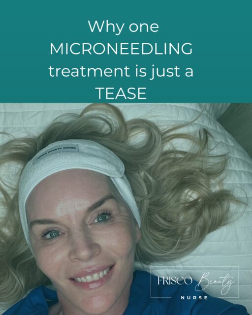 My goal isn&rsquo;t to sell you more treatments&mdash;it&rsquo;s to recommend the plan that will actually give you the results you&rsquo;re hoping for.

Beautiful skin isn&rsquo;t built in a day.
It&rsquo;s built with consistency, science, and the right plan.

✨ Ready to create your personalized skin plan? Send me a DM or schedule your consultation, and let&rsquo;s build your healthiest skin together.

#FriscoBeautyNurse #Microneedling #CollagenStimulation #HealthySkin #friscomoms