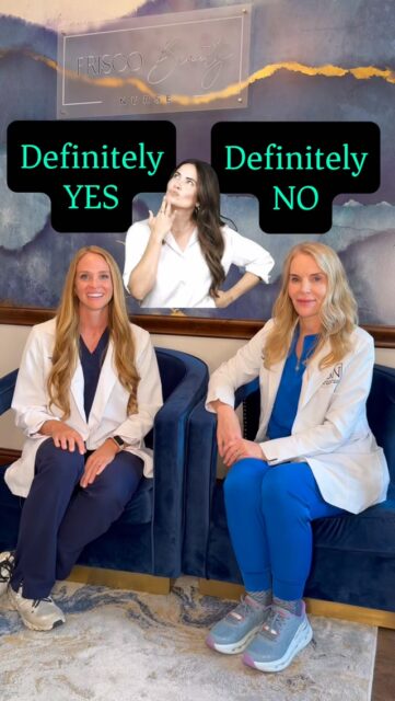 🚦Definite YES or NO? We&rsquo;re calling it like we see it. 👇

✨ Home dermal rollers ❌
✨ Beef tallow 🤷&zwj;♀️ (depends on your skin!)
✨ Face tape ❌
✨ Red light therapy ✅

Not every beauty trend deserves a spot in your routine. Some are backed by science, some are overhyped, and some can actually do more harm than good.

Our goal is simple: help you spend your time and money on treatments that actually deliver results.

💬 Which one surprised you the most? Or is there another trend you&rsquo;d like us to rate next? Tell us in the comments!

📍Frisco Beauty Nurse | Building on the beauty of you.

#FriscoBeautyNurse #FriscoTX #MedicalAesthetics #SkinCareTips #beautymyths