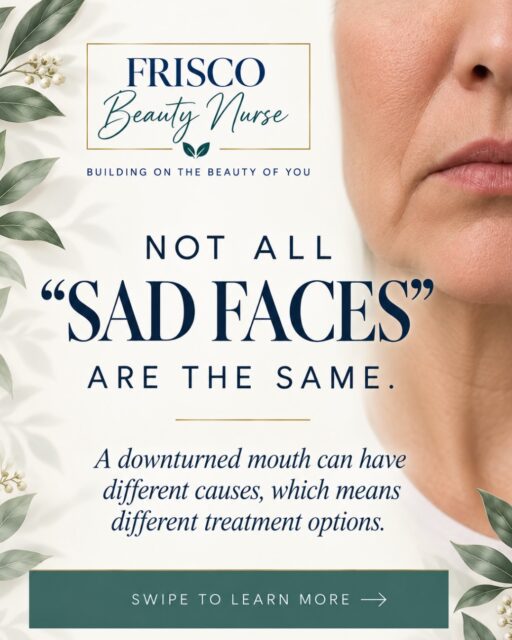 Over 40 and noticing jowls or a softer jawline? There may be more than one reason why.

At Frisco Beauty Nurse, we look at:

* Muscle pull
* Volume loss
* Collagen loss
* Skin laxity
* Facial structure

The goal: natural, balanced improvement&mdash;not looking &ldquo;done.&rdquo;

Ready for a personalized plan?
Schedule through the link in my profile, visit FriscoBeautyNurse.com, or call/text 469-388-0303.

#FriscoBeautyNurse #FriscoTX #Jowls #JawlineRejuvenation #WomenOver40 NaturalAesthetics