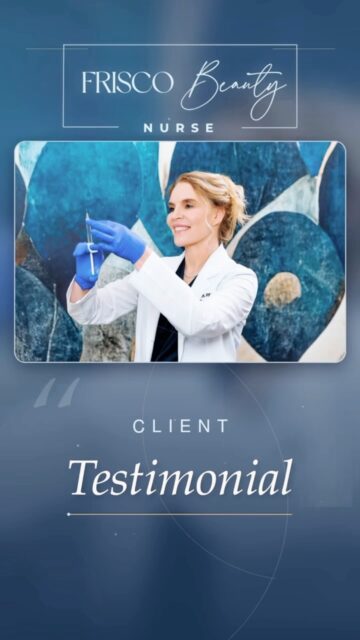 The most meaningful transformations are the ones our clients feel&mdash;and choose to share. 🤍

In this testimonial, Catherine reflects on her experience with Carla&rsquo;s PDO thread treatment for the delicate eye area, designed to support the skin, encourage collagen, and create a smoother, more refreshed appearance while preserving what feels naturally her.

For Carla, the treatment itself is only part of the experience. Listening carefully, creating trust, and making each client feel genuinely confident, comfortable, and cared for matters just as much.

We&rsquo;re incredibly grateful to Catherine&mdash;and to every client who takes the time to share their feedback, their experience, and their trust with us. These words mean more than you know, and they&rsquo;re a beautiful reminder of why the personal side of aesthetics will always matter. ✨

Thank you, Catherine, for allowing us to be part of your journey.

📍 Frisco, Texas
🌐 friscobeautynurse.com

#FriscoBeautyNurse #PDOThreads #EyeRejuvenation #FriscoAesthetics #NaturalRejuvenation