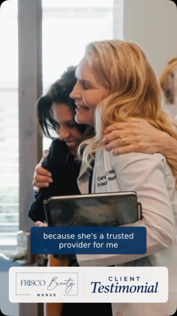 Fifteen years of trust says more than any before & after ever could. 🤍

Rachel has been a client of Carla&rsquo;s for 15 years&mdash;a relationship built not around a single appointment, but around being known, understood, and cared for over time.

As Rachel shares so beautifully, Carla works with her toward a transformation, not simply a transaction. She knows her face, respects her natural features, and understands that the most refined aesthetic care is never about doing more&mdash;it is about knowing what is right for the individual.

Perhaps the most meaningful part of Rachel&rsquo;s testimonial is the confidence behind her words:

&ldquo;I know with Carla, I&rsquo;m never going to be overdone.&rdquo;

That level of trust is never assumed. It is earned through years of thoughtful guidance, honest recommendations, and results that continue to feel naturally her.

Thank you, Rachel, for sharing your experience&mdash;and for allowing us to be part of your journey for so many years. ✨

📍 Frisco, Texas
🌐 friscobeautynurse.com

#FriscoBeautyNurse #ClientTestimonial #FriscoAesthetics #NaturalResults #FriscoMedSpa
