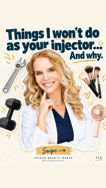Your oil, your workout, your AC? You&rsquo;re on your own. 😂

But facial rejuvenation? That&rsquo;s where I come in. ✨

At Frisco Beauty Nurse in Frisco, Texas, I create a personalized facial rejuvenation plan to help you look refreshed and still feel like yourself&mdash;with Botox and other wrinkle relaxers, PDO collagen threads, Sculptra, dermal fillers, and treatments to improve skin tone and texture.

📍 Serving Frisco, Prosper, McKinney, and surrounding North Texas communities.

🔗 Tap the booking link in my bio to reserve your personalized assessment, or explore treatments at www.friscobeautynurse.com.

Which service should I definitely stick to NOT offering? 😂👇

#FriscoBeautyNurse #FriscoTX #FriscoBotox #FriscoMedSpa #FacialRejuvenation