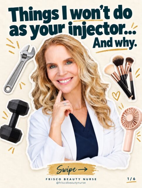 Your oil, your workout, your AC? You&rsquo;re on your own. 😂

But facial rejuvenation? That&rsquo;s where I come in. ✨

At Frisco Beauty Nurse in Frisco, Texas, I create a personalized facial rejuvenation plan to help you look refreshed and still feel like yourself&mdash;with Botox and other wrinkle relaxers, PDO collagen threads, Sculptra, dermal fillers, and treatments to improve skin tone and texture.

📍 Serving Frisco, Prosper, McKinney, and surrounding North Texas communities.

🔗 Tap the booking link in my bio to reserve your personalized assessment, or explore treatments at www.friscobeautynurse.com.

Which service should I definitely stick to NOT offering? 😂👇

#FriscoBeautyNurse #FriscoTX #FriscoBotox #FriscoMedSpa #FacialRejuvenation