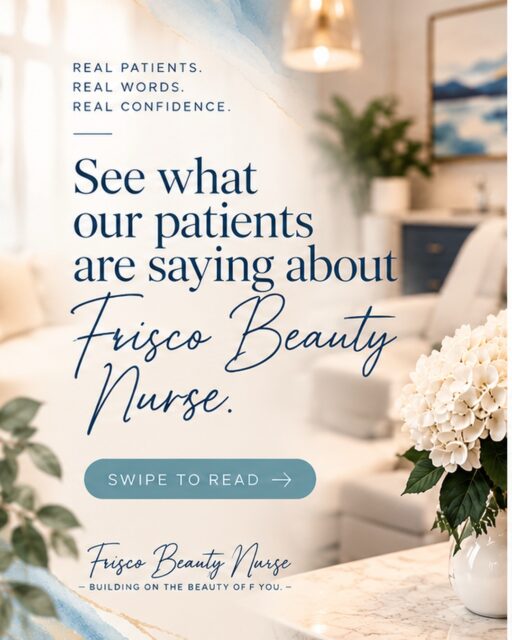 Nothing makes us happier than hearing from our patients! 💙

At Frisco Beauty Nurse, it&rsquo;s about more than treatments. It&rsquo;s about listening, building trust, and helping you look and feel beautifully YOU.

✨ Ready to experience the difference? We&rsquo;d love to see you!

📍 Frisco, TX | Link in bio to reserve your time.

#FriscoBeautyNurse #FriscoTX #FriscoMedSpa #NaturalAestheticResults