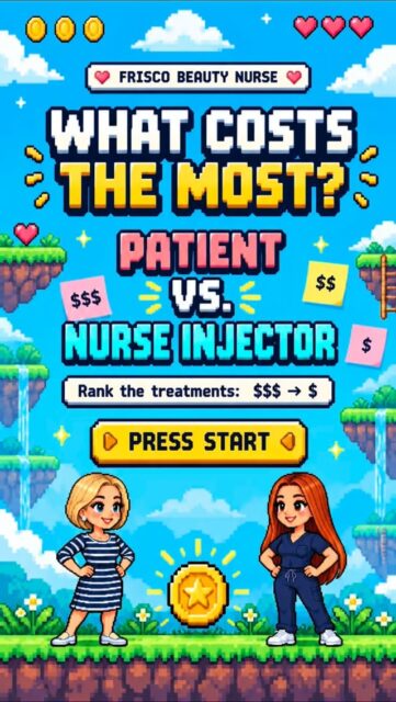 💉 NURSE INJECTOR vs. PATIENT! 😂💸

How well do you know the cost of your favorite aesthetic treatments?

We challenged our nurse injector and patient to rank aesthetic treatments from highest to lowest price.

Let&rsquo;s just say&hellip; the nurse knows her numbers! 🏆🤣

But here&rsquo;s something we both agree on: The best treatment isn&rsquo;t necessarily the most expensive. It&rsquo;s the one that&rsquo;s right for YOU!

At Frisco Beauty Nurse, we believe in creating personalized Beauty Plans that focus on natural, refreshed results&mdash;not just chasing the latest trends.

💕 Your turn! Do you think you could rank the treatments correctly? Or would you need a little help from your injector?

📍 Frisco Beauty Nurse | Frisco, TX
✨ Building on the Beauty of You
🔗 friscobeautynurse.com

#FriscoBeautyNurse #FriscoMedSpa #FriscoTX #NurseInjector #AestheticTreatments