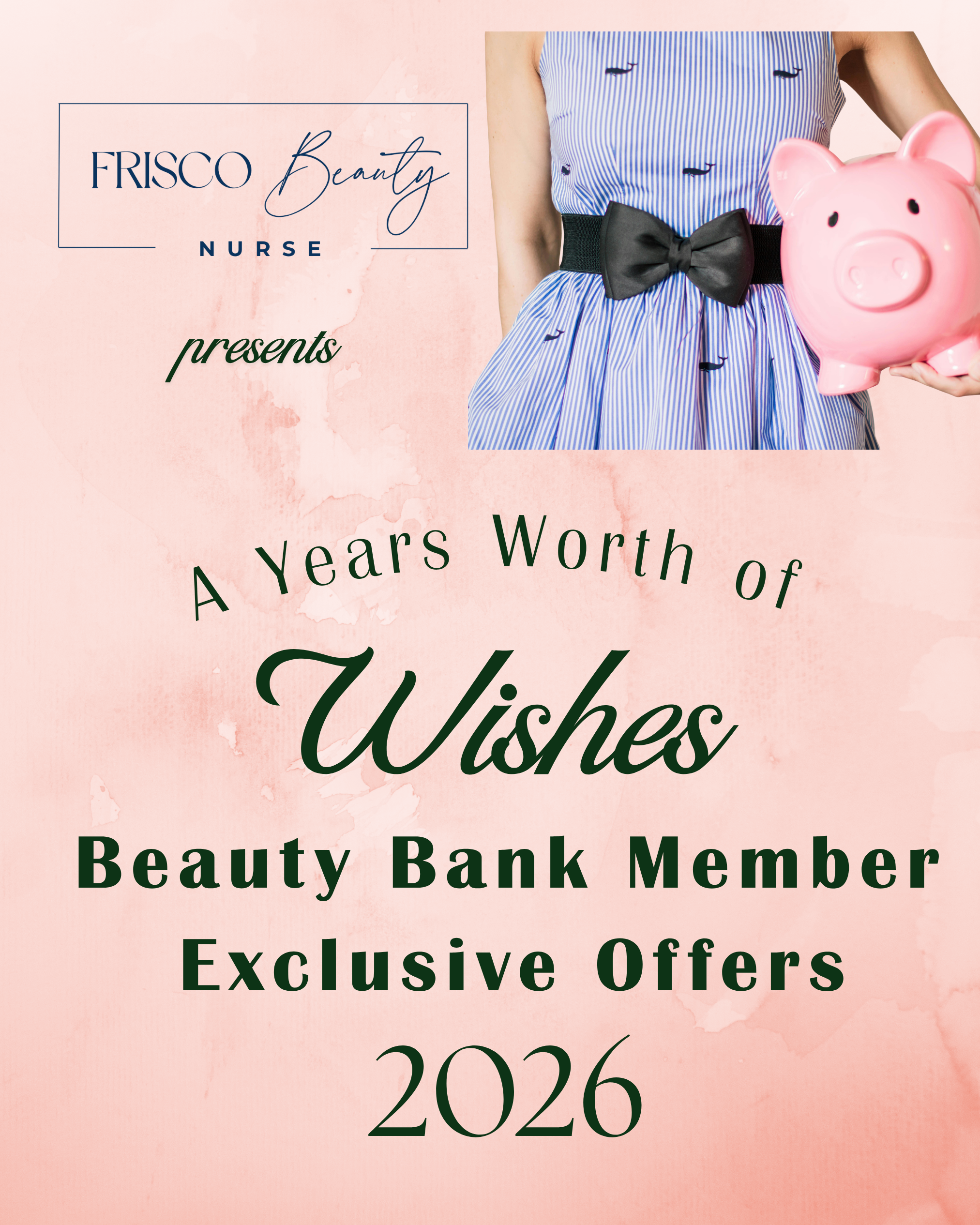 Frisco Beauty Bank exclusive offers 2026