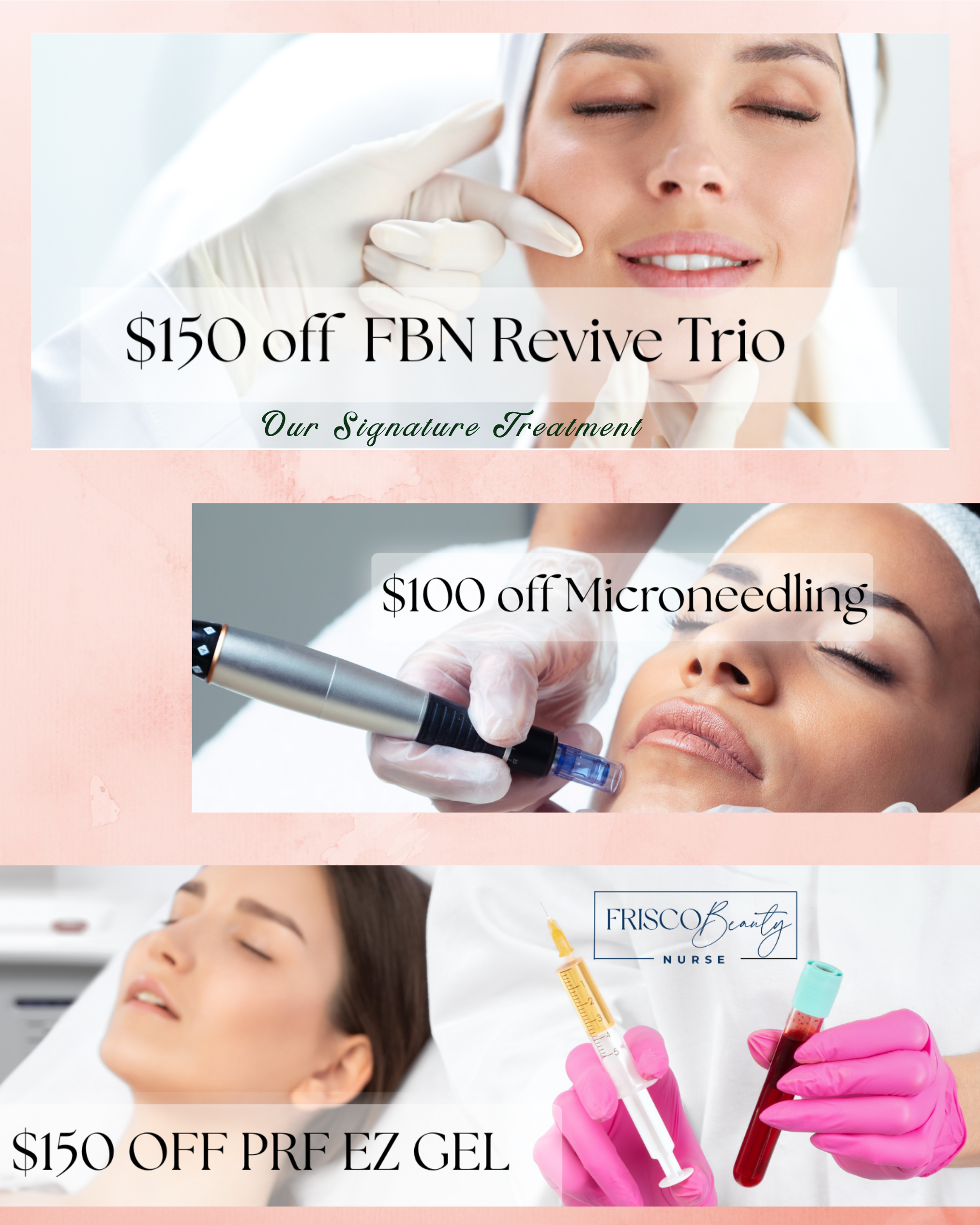 Beauty Bank skin treatment member specials
