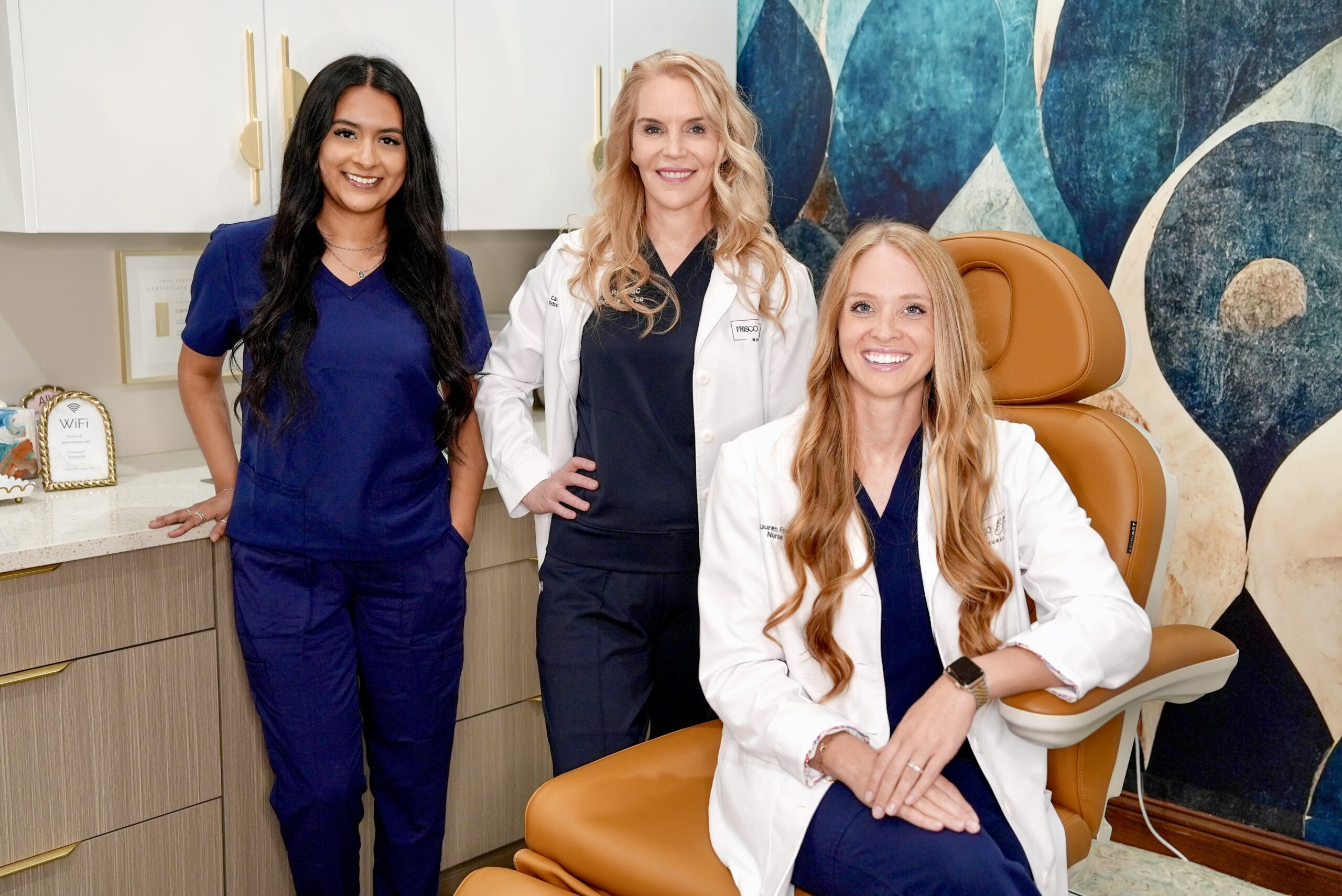 Frisco Beauty Nurse team